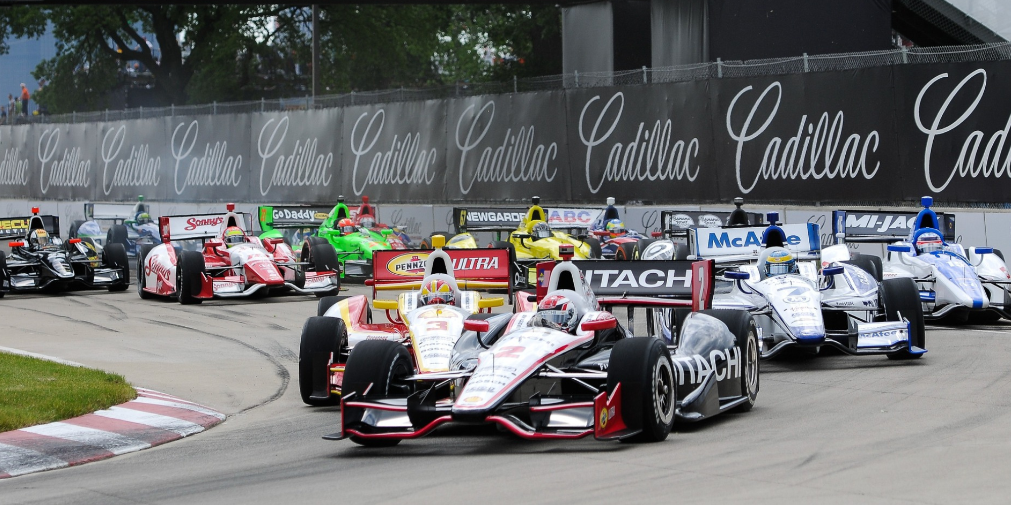 Downtown Detroit Grand Prix 2028